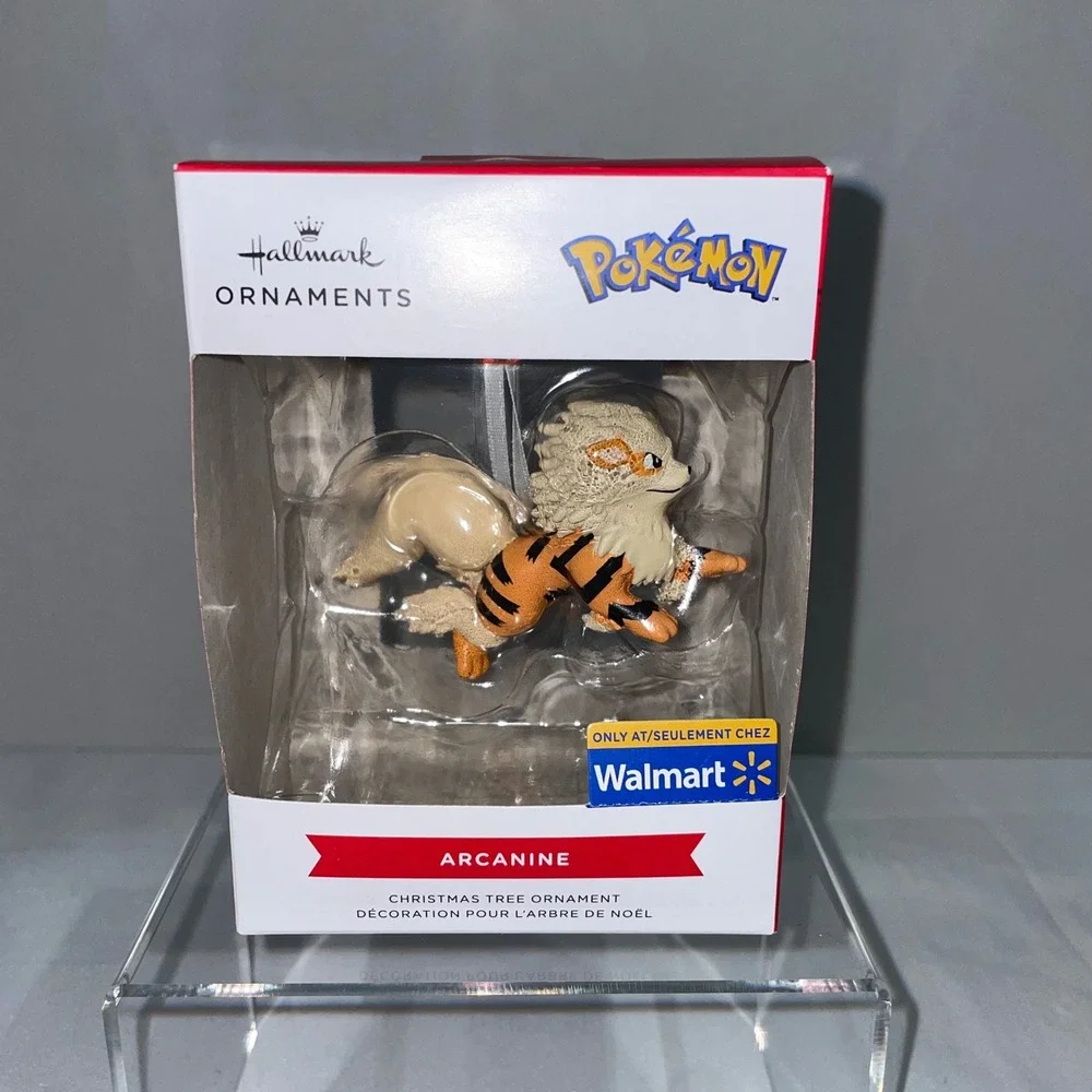 Hallmark Pokemon Arcanine Christmas Tree Ornament Walmart Exclusive Nintendo NEW